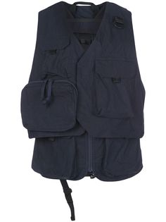 Snow Peak жилет свободного кроя