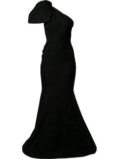 Rebecca Vallance длинное платье Francesca