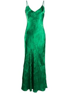 Essentiel Antwerp платье Vegetarian с цветочным жаккардовым узором