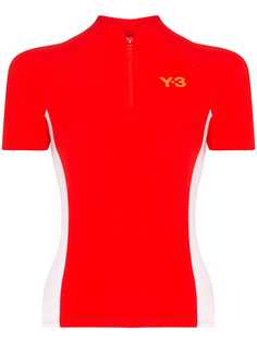 Y-3 спортивный топ с логотипом