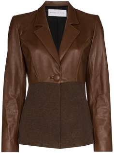 Michael Lo Sordo блейзер со вставками