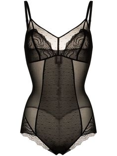 Spanx сетчатое корректирующее боди Spotlight on Lace
