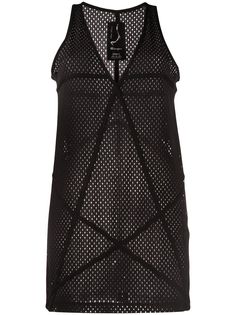 Rick Owens сетчатый топ
