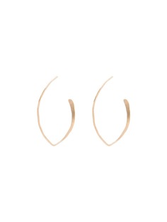 Melissa Joy Manning золотые серьги-кольца