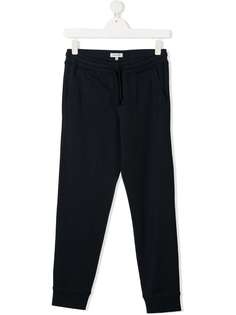 Woolrich Kids спортивные брюки с логотипом
