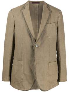 The Gigi пиджак строгого кроя