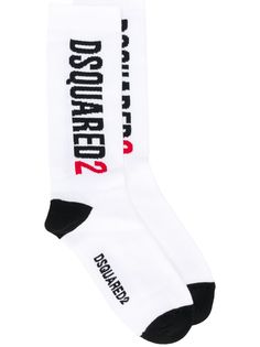 Dsquared2 носки с логотипом