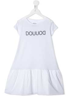 Douuod Kids платье-футболка с логотипом