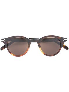 Celine Eyewear солнцезащитные очки в круглой оправе