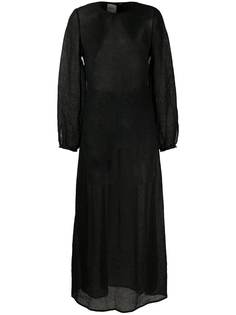 Le Kasha платье Aftieh с открытой спиной