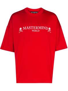 Mastermind Japan футболка с вышитым логотипом