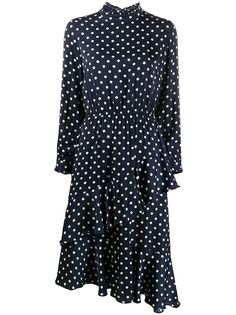 Essentiel Antwerp платье Vazongas в горох