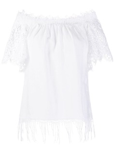 Temptation Positano кружевной топ Costa Rica