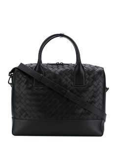 Bottega Veneta портфель с плетением Intrecciato