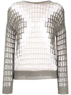 Lorena Antoniazzi трикотажный джемпер свободного кроя