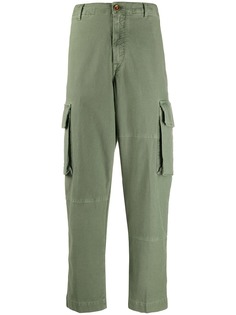Hand Picked брюки карго Monselice Military