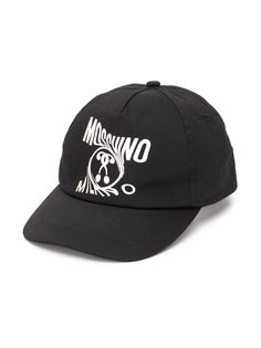 Moschino Kids кепка с логотипом