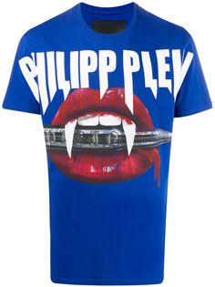 Philipp Plein футболка Vampire свободного кроя