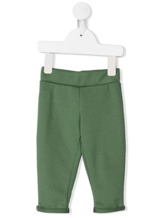 Eshvi Kids спортивные брюки с завышенной талией