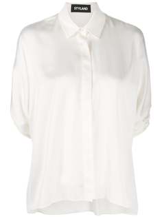 Styland рубашка со сборками на рукавах