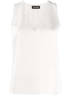 Styland блузка с V-образным вырезом