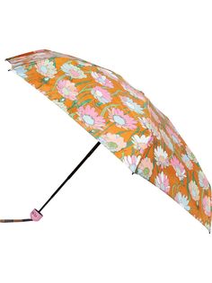 Fendi зонт с цветочным принтом