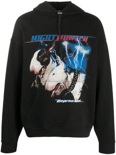 Represent худи с фотопринтом