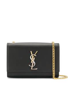 Saint Laurent сумка через плечо с декором Monogram