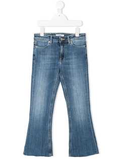 Dondup Kids расклешенные джинсы с завышенной талией
