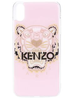 Kenzo чехол для iPhone XS Max с принтом Tiger