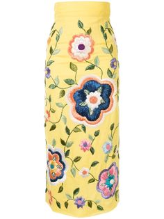 Alexis юбка Ophelit с цветочной вышивкой