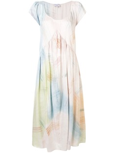Collina Strada платье с абстрактным принтом
