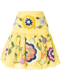 Alexis юбка Kasandra с цветочной вышивкой