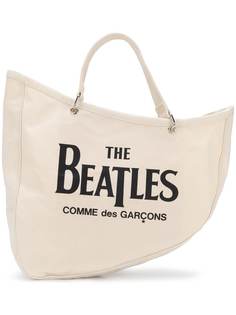 The Beatles X Comme Des Garçons сумка-тоут со слоганом