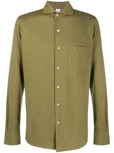 ASPESI рубашка с нагрудным карманом