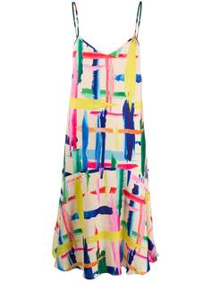 Essentiel Antwerp платье-комбинация с принтом