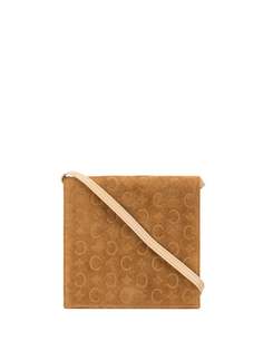 Céline Pre-Owned сумка на плечо с узором Macadam