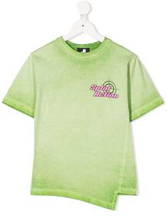 Cinzia Araia Kids футболка с надписью