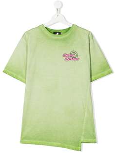 Cinzia Araia Kids футболка с принтом