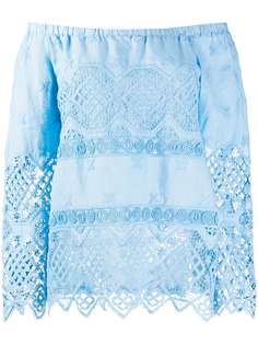 Temptation Positano кружевной топ Buenos Aires