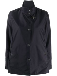 Fay куртка на пуговицах