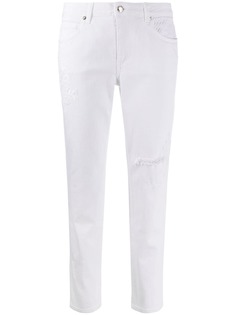 Ermanno Ermanno джинсы кроя слим с прорезями