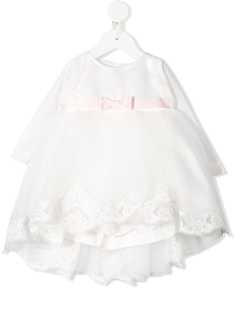 Siola платье с кружевной отделкой и болеро