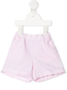 Siola шорты в клетку гингем