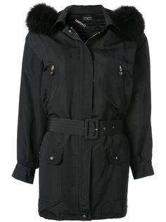 Chanel Pre-Owned короткая парка