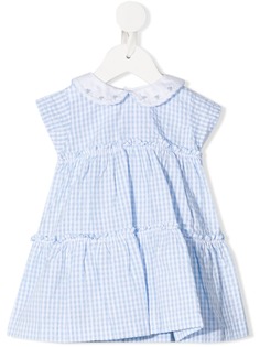 Siola платье в клетку гингем