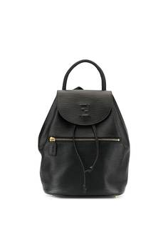 Fendi Pre-Owned рюкзак с кулиской и логотипом