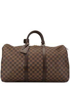 Louis Vuitton дорожная сумка Keepall 50 pre-owned