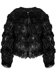 Comme Des Garçons Noir Kei Ninomiya декорированная куртка-бомбер