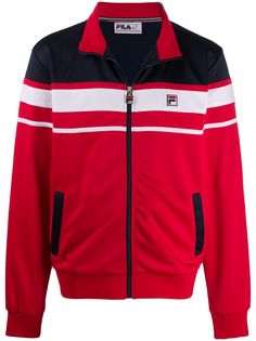 Fila спортивная куртка Gordon в стиле колор-блок